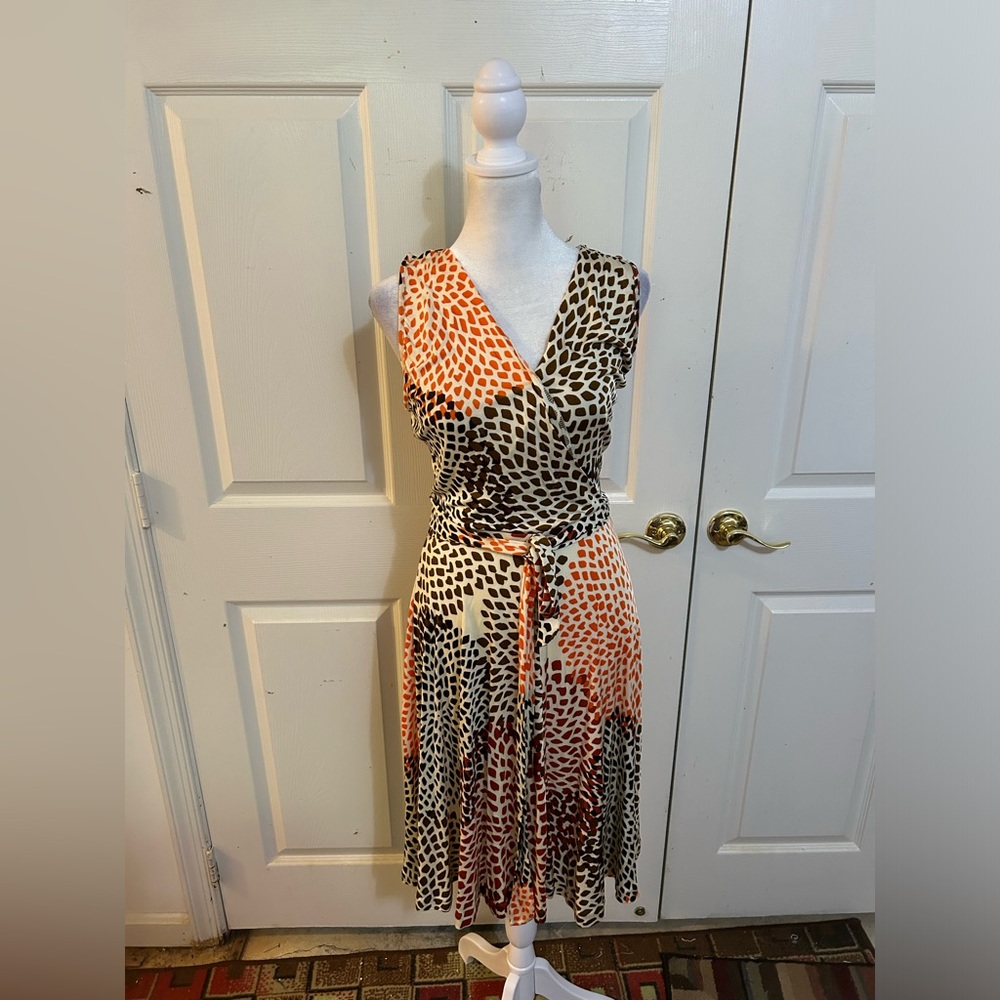 Banana Republic faux wrap dress, Medium